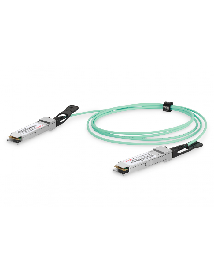 DIGITUS  QSFP28 DO QSFP28 MMF 100G AKTYWNY KABEL OPTYCZNY 850 NM, 3 M  () główny