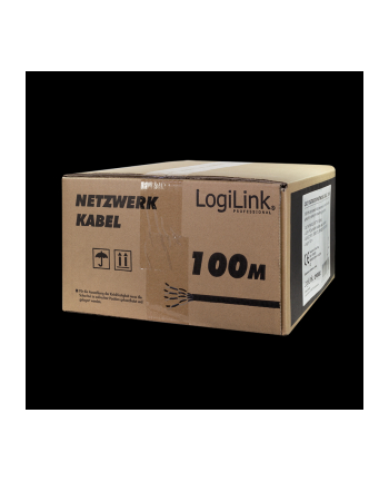 LOGILINK PROFESSIONAL LOGILINK CPV0082 - CAT.7 KABEL ZEWNĘTRZNY (KABEL UZIEMIAJĄCY/DIRECT BURIAL CABLE), LSZH-PE, 100 M  ()