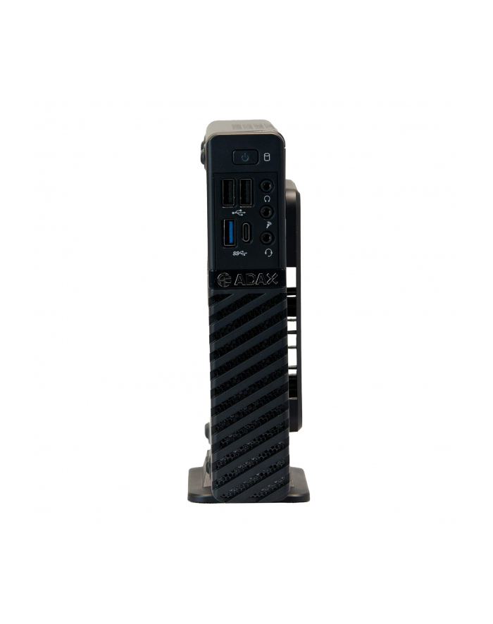 Komputer ADAX VERSO MINI WXPC12400 C5-12400/H610/8GB/SSD500GB/WiFi/BT/W11Px64 główny