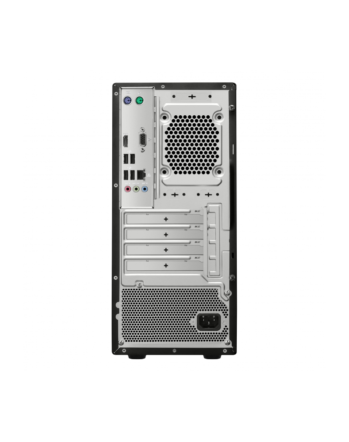 Komputer PC Asus D500MD Mini tower i3-12100/8GB/SSD256GB/UHD730/DVD-8X/W11Px64/3Y Black główny