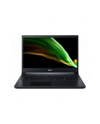 Notebook Acer Aspire 7 15,6''FHD/Ryzen 5 5500U/8GB/SSD512GB/GTX1650-4GB/ Black