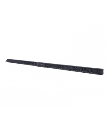 Cyberpower Systems - Monitored Switched 0U Three-phase Vertical Steel Black (PDU83401)