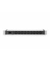 Digitus 1U Aluminum Pdu, Rackmountable, 9 X C13 10 A, 230 V Ac, 50/60 Hz, Iec C14 Inlet, A Fuse (DN95429) - nr 18