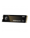 Dysk SSD MSI SPATIUM M480 Pro 2TB PCIe 4.0 NVMe M.2 2280 (7400/7000 MB/s) 3D NAND - nr 3
