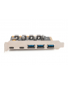 Digitus Kontroler Usb 3.1 Pcie - 2X C / 3X A Gen.2 10Gbps, Chipset Asm1142 (DS30222) - nr 4