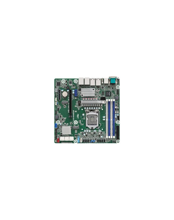 Asrock Rack E3C256D4U-2L2T - Motherboard Micro Atx Lga1200-Sockel C256 (E3C256D4U2L2T) główny