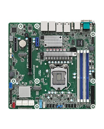 Asrock Rack E3C256D4U-2L2T - Motherboard Micro Atx Lga1200-Sockel C256 (E3C256D4U2L2T) nr 1