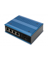 Digitus Switch Dn-651131, 4+1 Port, 10 / 100 Mbit/S, Funkcja Poe (DN651131) - nr 10