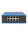 Digitus Switch Dn-651133, 8+1 Port, 10 / 100 Mbit/S, Funkcja Poe (DN651133) - nr 1