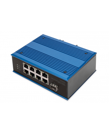 Digitus Switch Dn-651133, 8+1 Port, 10 / 100 Mbit/S, Funkcja Poe (DN651133)