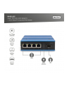 Digitus Switch Dn-651135, 4+1 Port, 10 / 100 1000 Mbit/S, Funkcja Poe (DN651135) - nr 16