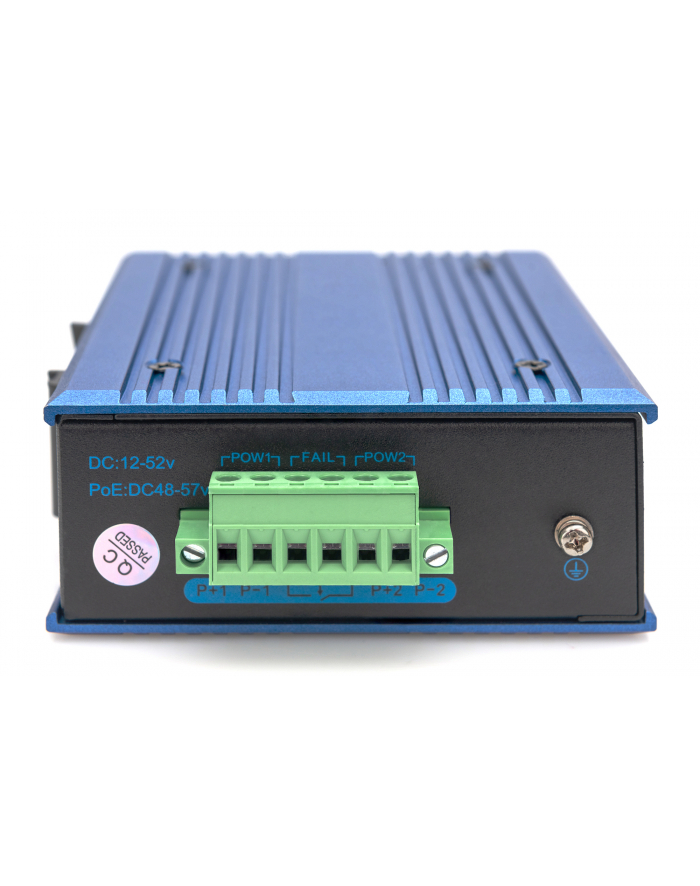 Digitus Switch Dn-651135, 4+1 Port, 10 / 100 1000 Mbit/S, Funkcja Poe (DN651135) główny