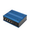 Digitus Switch Dn-651135, 4+1 Port, 10 / 100 1000 Mbit/S, Funkcja Poe (DN651135) - nr 4