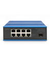 Digitus Switch Dn-651137, 8+1 Port, 10 / 100 1000 Mbit/S, Funkcja Poe (DN651137) - nr 1