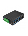 Logilink Switch Ns202P, 5 Portów, 10 / 100 1000 Mbit/S, Funkcja Poe (NS202P) - nr 1