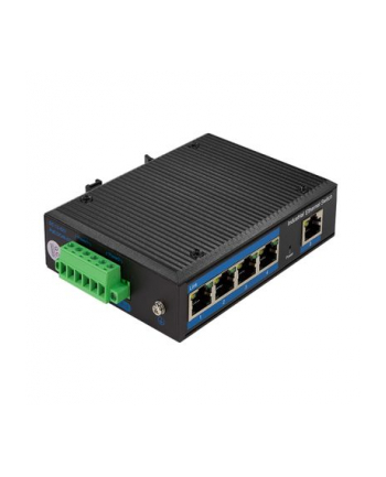 Logilink Switch Ns202P, 5 Portów, 10 / 100 1000 Mbit/S, Funkcja Poe (NS202P)
