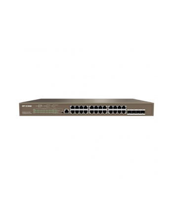 Switch zarządzalny IP-COM G5328P-24-410W 24x 1GbE 4x SFP PoE 410 W