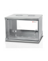 Szafa wisząca Techly Rack 19'' 9U 500x320 zmontowana, szara - nr 18