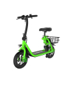 Pojazd elektryczny Manta mes1201h Flinston 12'' 350W bateria 8Ah - nr 1