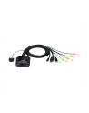 Aten Cs52Dp 2-Port Usb-C Displayport Hybrid Cable Kvm Switch (60653E) - nr 13