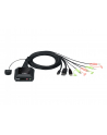 Aten Cs52Dp 2-Port Usb-C Displayport Hybrid Cable Kvm Switch (60653E) - nr 21