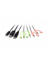 Aten Cs52Dp 2-Port Usb-C Displayport Hybrid Cable Kvm Switch (60653E) - nr 23