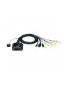 Aten Cs52Dp 2-Port Usb-C Displayport Hybrid Cable Kvm Switch (60653E) - nr 8