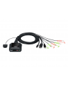 Aten Cs52Dp 2-Port Usb-C Displayport Hybrid Cable Kvm Switch (60653E) - nr 9