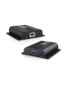 Extender Techly HDMI Cat.6 HDBitT z IR 1080p*60Hz do 120m - nr 1