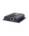Extender Techly HDMI Cat.6 HDBitT z IR 1080p*60Hz do 120m - nr 2