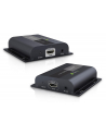Extender Techly HDMI Cat.6 HDBitT z IR 1080p*60Hz do 120m - nr 3