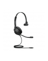 Jabra Evolve2 30 Se Przewodowy Zestaw Słuchawkowy Mono Certyfikowany Dla Microsoft Teams Z Usb C - nr 1