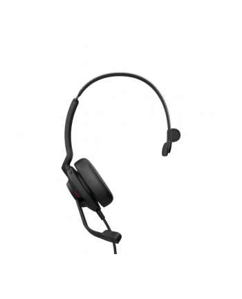 Jabra Evolve2 30 Se Przewodowy Zestaw Słuchawkowy Mono Certyfikowany Dla Microsoft Teams Z Usb C
