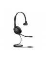 Jabra Evolve2 30 Se Przewodowy Zestaw Słuchawkowy Mono Certyfikowany Dla Microsoft Teams Z Usb A - nr 1