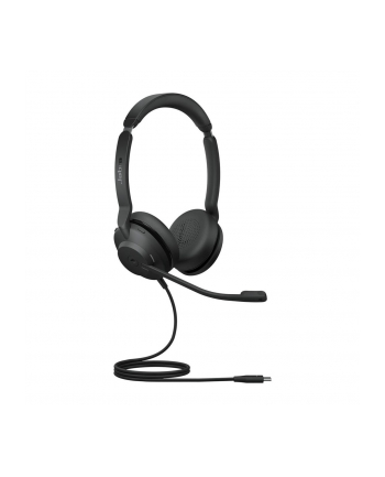 Jabra Evolve2 30 Se Przewodowy Zestaw Słuchawkowy Stereo Certyfikowany Dla Microsoft Teams Z Usb C