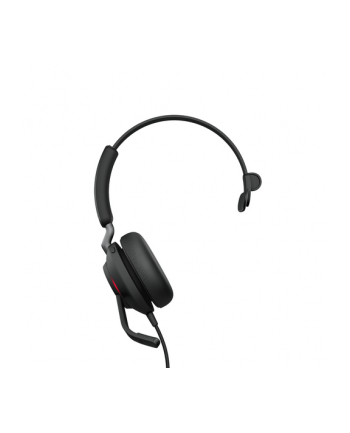 Jabra Evolve2 40 Se Przewodowy Zestaw Słuchawkowy Mono Certyfikowany Dla Uc Z Usb C