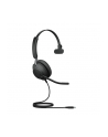 Jabra Evolve2 40 Se Przewodowy Zestaw Słuchawkowy Mono Certyfikowany Dla Uc Z Usb C - nr 8