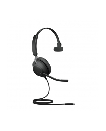 Jabra Evolve2 40 Se Przewodowy Zestaw Słuchawkowy Mono Certyfikowany Dla Uc Z Usb C nr 1