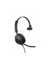 Jabra Evolve2 40 Se Przewodowy Zestaw Słuchawkowy Mono Certyfikowany Dla Uc Z Usb C - nr 9