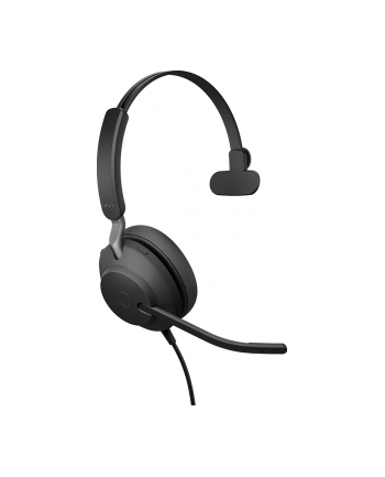 Jabra Evolve2 40 Se Przewodowy Monofoniczny Zestaw Słuchawkowy Z Certyfikatem Uc Usb A