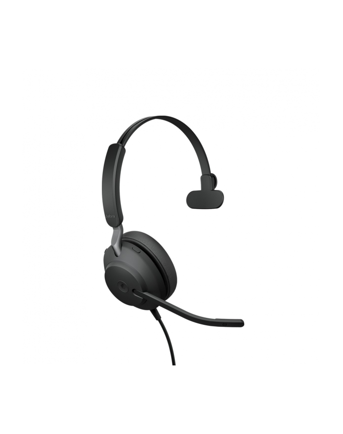 Jabra Evolve2 40 Se Przewodowy Zestaw Słuchawkowy Mono Certyfikowany Dla Microsoft Teams Z Usb C główny