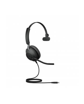 Jabra Evolve2 40 Se Przewodowy Zestaw Słuchawkowy Mono Certyfikowany Dla Microsoft Teams Z Usb C nr 2