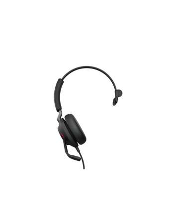 Jabra Evolve2 40 Se Przewodowy Zestaw Słuchawkowy Mono Certyfikowany Dla Microsoft Teams Z Usb A