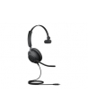 Jabra Evolve2 40 Se Przewodowy Zestaw Słuchawkowy Mono Certyfikowany Dla Microsoft Teams Z Usb A - nr 3