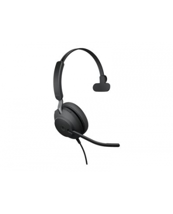 Jabra Evolve2 40 Se Przewodowy Zestaw Słuchawkowy Mono Certyfikowany Dla Microsoft Teams Z Usb A