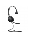 Jabra Evolve2 40 Se Przewodowy Zestaw Słuchawkowy Mono Certyfikowany Dla Microsoft Teams Z Usb A - nr 7