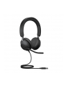 Jabra Evolve2 40 Se Przewodowy Stereofoniczny Zestaw Słuchawkowy Z Certyfikatem Uc Usb A - nr 12