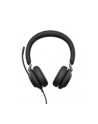 Jabra Evolve2 40 Se Przewodowy Stereofoniczny Zestaw Słuchawkowy Z Certyfikatem Uc Usb A - nr 1