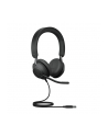 Jabra Evolve2 40 Se Przewodowy Stereofoniczny Zestaw Słuchawkowy Z Certyfikatem Uc Usb A - nr 28