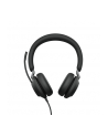 Jabra Evolve2 40 Se Przewodowy Stereofoniczny Zestaw Słuchawkowy Z Certyfikatem Uc Usb A - nr 2
